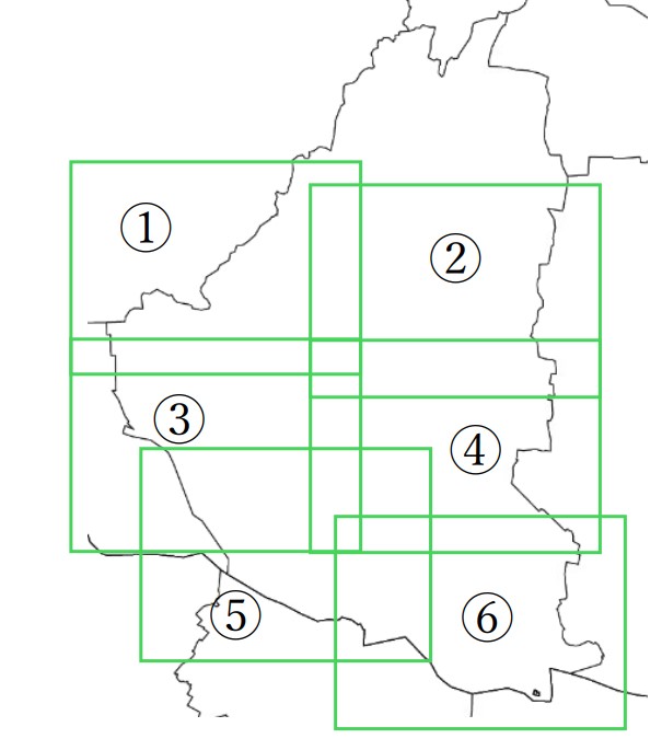 条例区域図・図割
