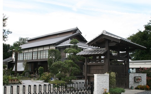 養蚕農家住宅である田島林平旧宅