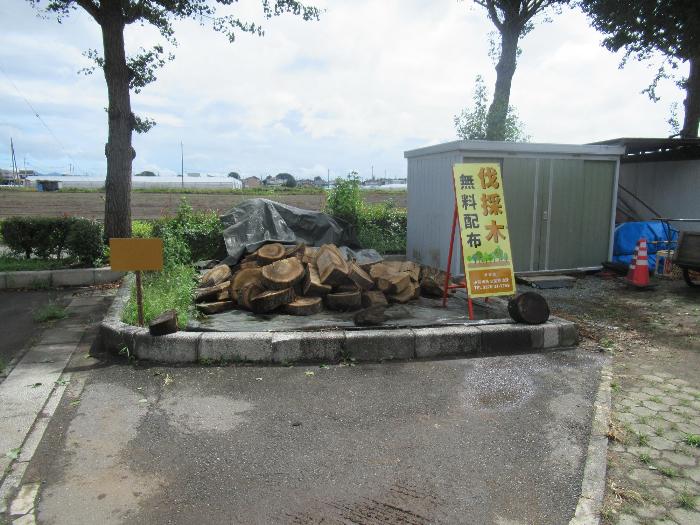 センヨシ せせらぎパーク(赤堀せせらぎ公園)の配布場所の写真