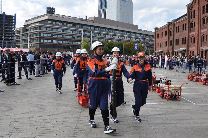 本番終了後の様子の写真