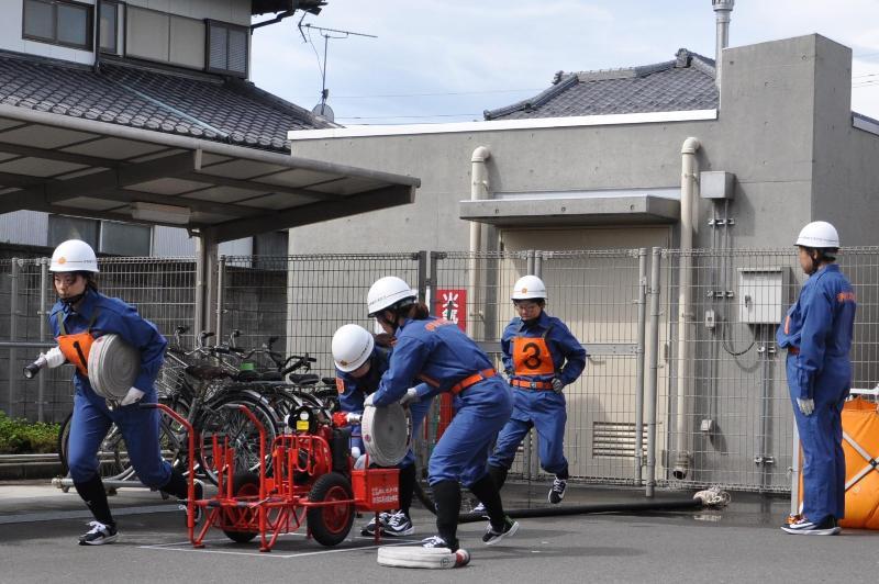 訓練風景の写真