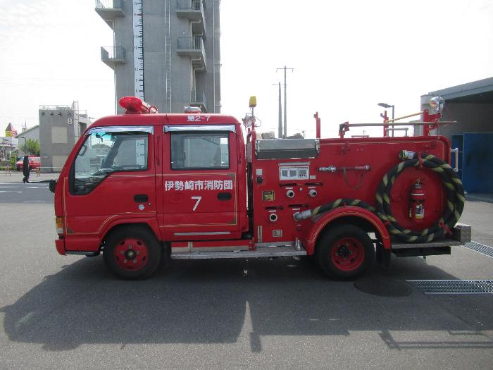 消防ポンプ自動車