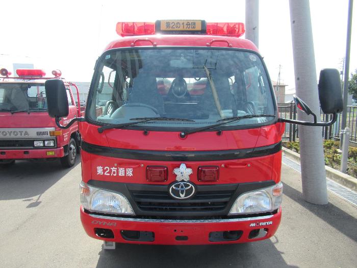 トヨタ 消防ポンプ自動車