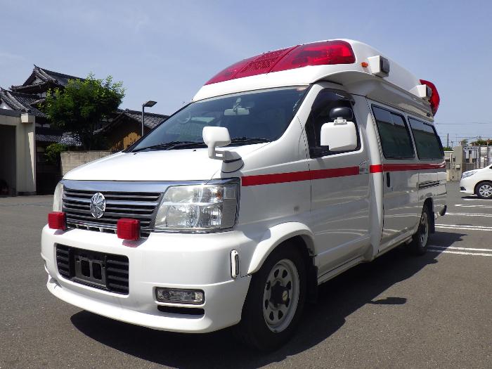 日産 救急自動車(救4)