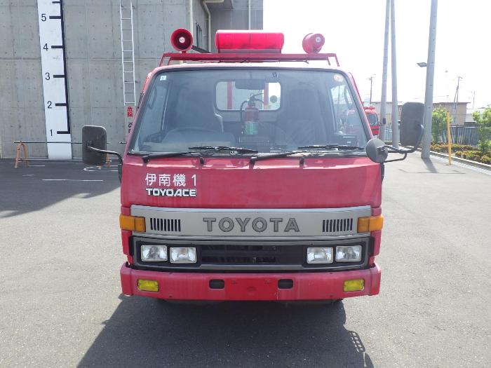 日野 消防資機材運搬車