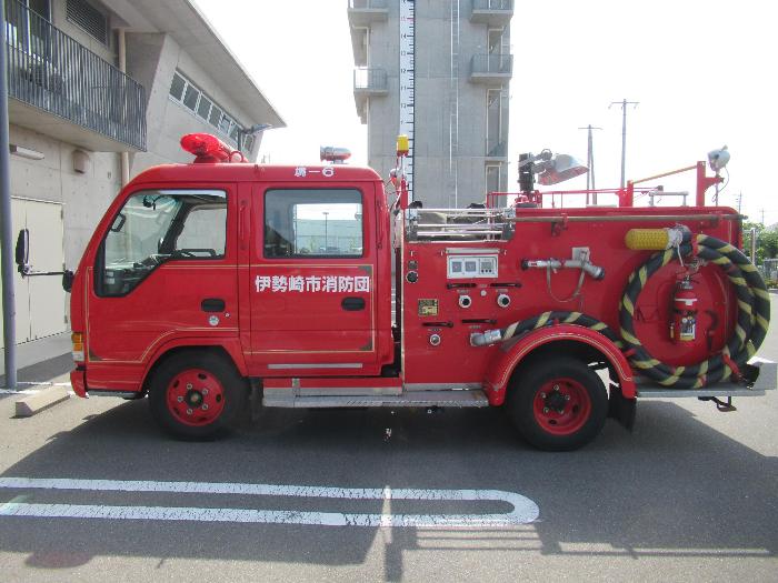 消防ポンプ自動車