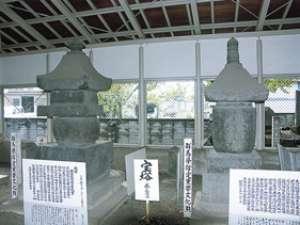 下植木赤城神社石造美術群の写真