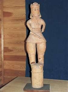 埴輪男子立像の写真