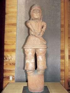 埴輪武装男子立像の写真