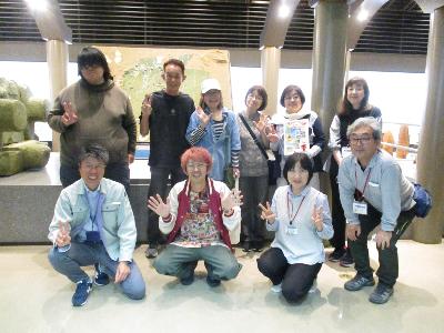アンカンミンカン富所さんとリスナー、職員