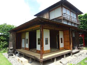相川家茶室觴華庵附造営文書2点「材木積り立控」「隠宅普請入用控」の写真