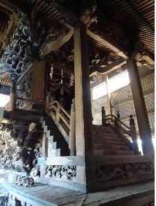 平塚赤城神社本殿の写真
