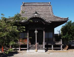 本妙寺の鬼子母神堂の写真
