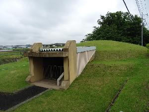 一ノ関古墳を石室側から撮影した写真