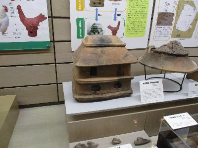 特別展「はにわ」から帰ってきた家形埴輪