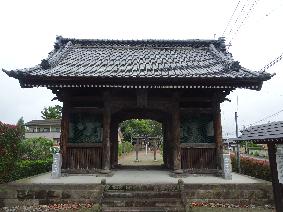 今村神社旧大鏡院仁王門附奉加帳の写真