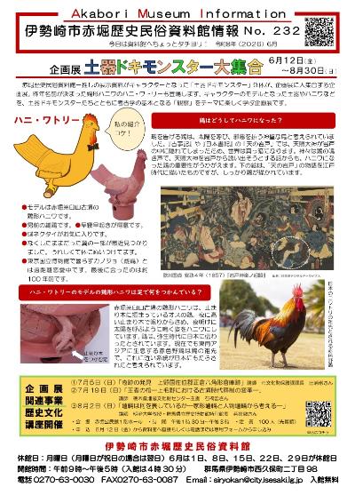 赤堀歴史民俗資料館情報紙230号
