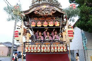 三ツ木祭礼囃子