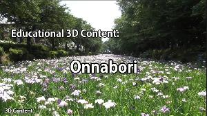 女堀の3Dコンテンツのサムネイル画像(英語版)