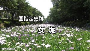 女堀の3Dコンテンツのサムネイル画像(日本語版)