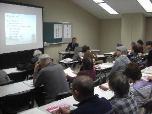 4回目の歴史文化講座は、発掘調査から明らかとなった伊勢崎の歴史を学びました