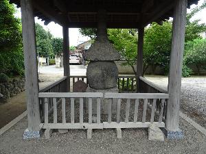 天増寺の宝塔の写真